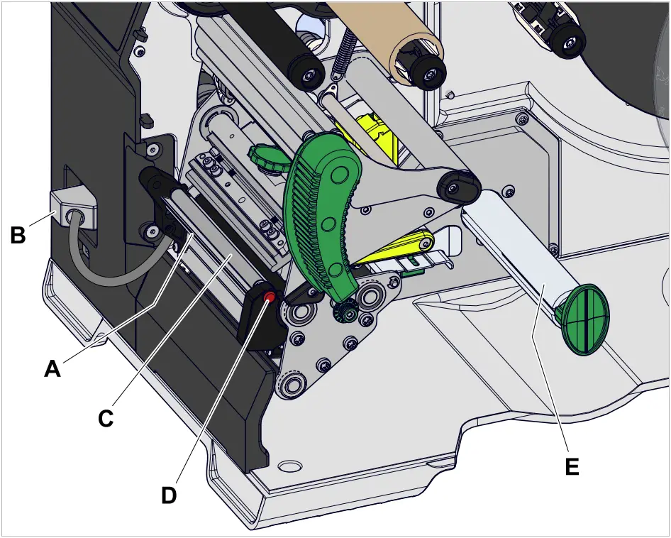 NOVEXX SOLUTIONS XLP 604 605 606 Label Printer - FIGURE 15