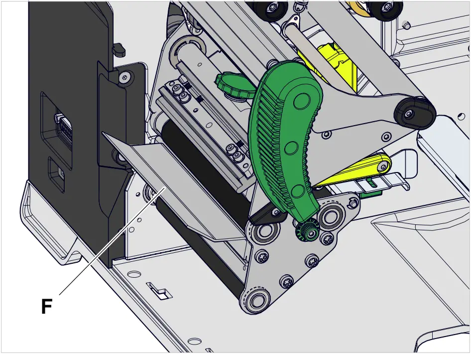 NOVEXX SOLUTIONS XLP 604 605 606 Label Printer - FIGURE 16