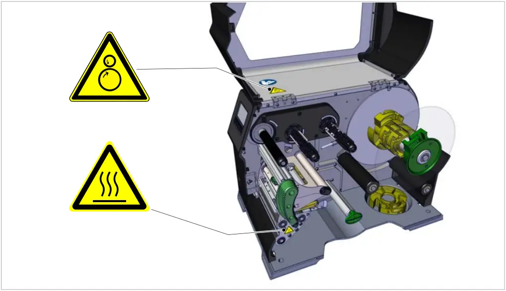 NOVEXX SOLUTIONS XLP 604 605 606 Label Printer - FIGURE 2