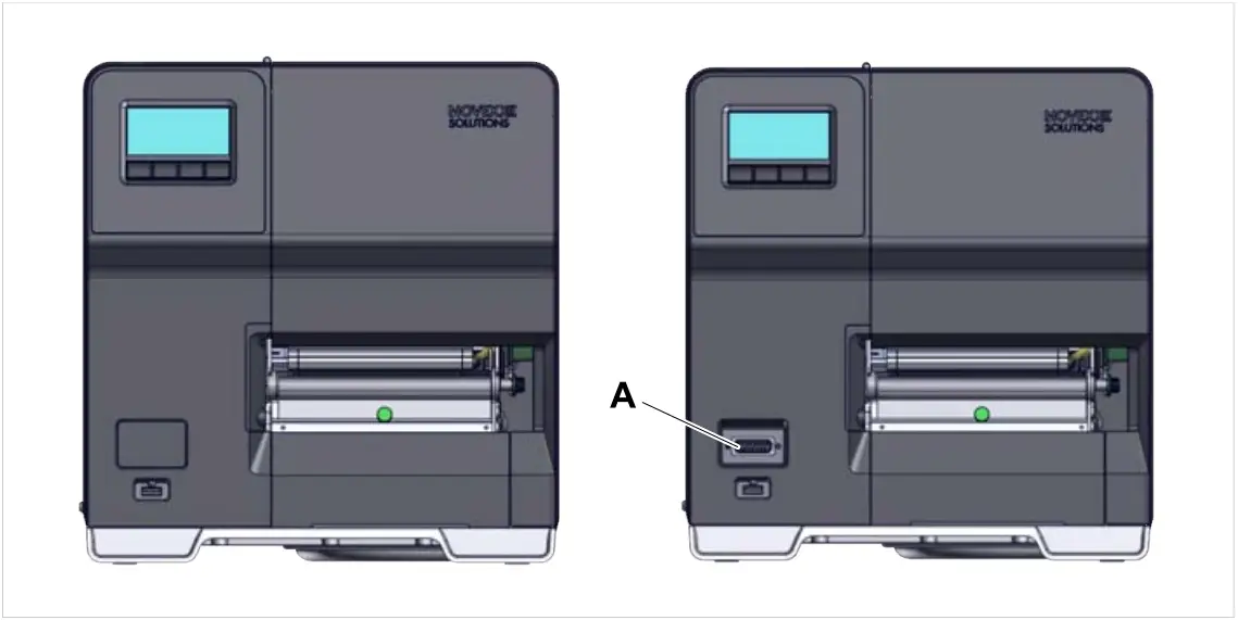 NOVEXX SOLUTIONS XLP 604 605 606 Label Printer - FIGURE 9