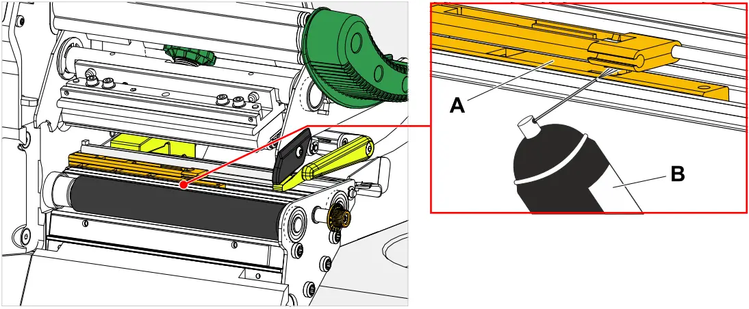 NOVEXX SOLUTIONS XLP 604605606 Label Printer - FIGURE 10