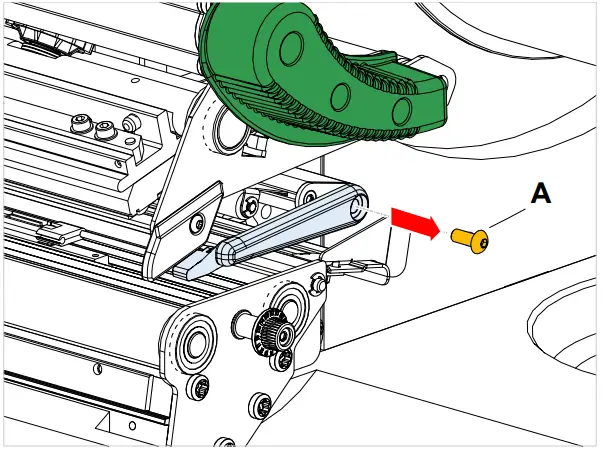 NOVEXX SOLUTIONS XLP 604605606 Label Printer - FIGURE 11