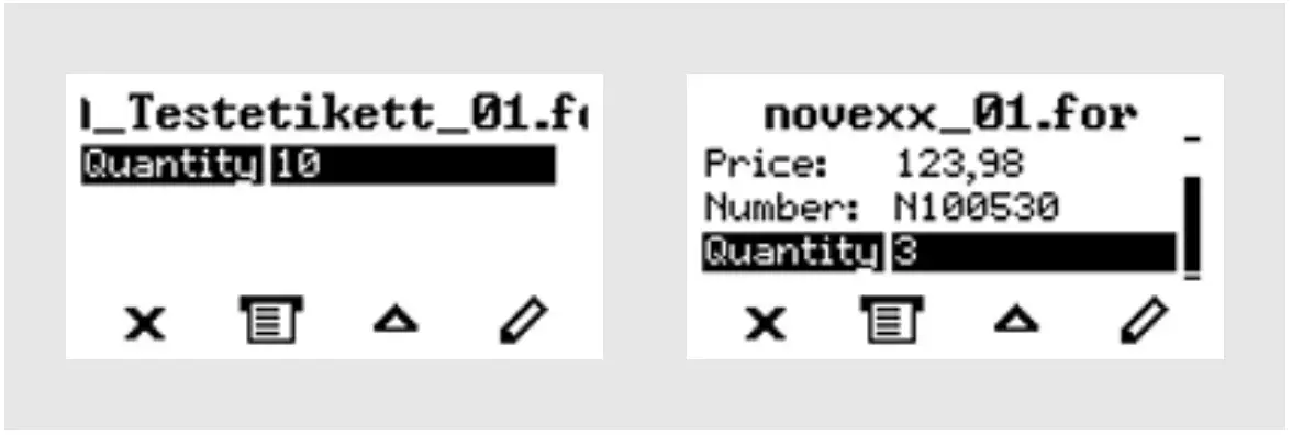 NOVEXX SOLUTIONS XLP 604605606 Label Printer - FIGURE 12