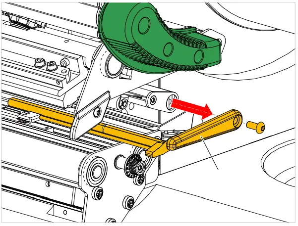 NOVEXX SOLUTIONS XLP 604605606 Label Printer - FIGURE 12
