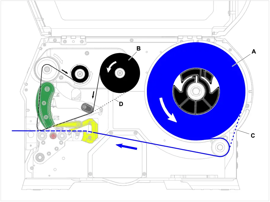 NOVEXX SOLUTIONS XLP 604605606 Label Printer - FIGURE 12