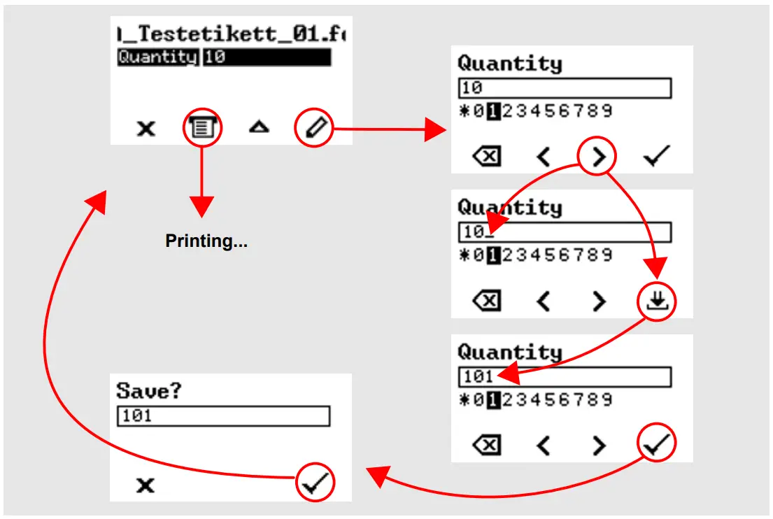 NOVEXX SOLUTIONS XLP 604605606 Label Printer - FIGURE 13