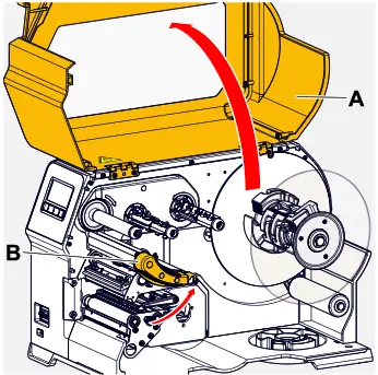 NOVEXX SOLUTIONS XLP 604605606 Label Printer - FIGURE 14