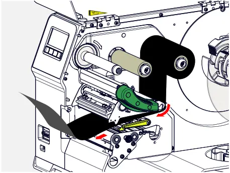 NOVEXX SOLUTIONS XLP 604605606 Label Printer - FIGURE 16