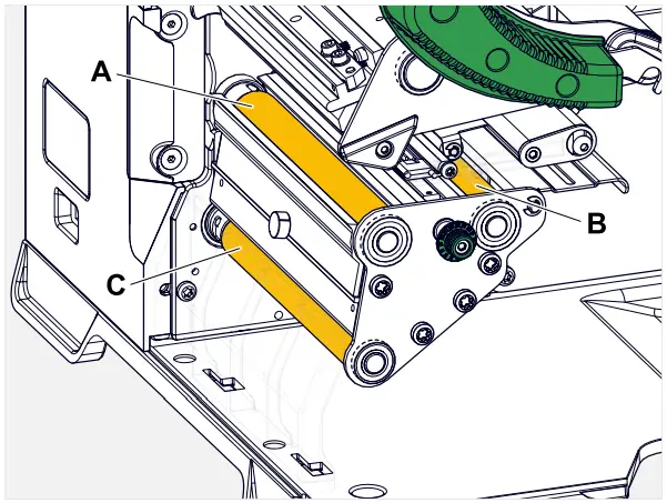 NOVEXX SOLUTIONS XLP 604605606 Label Printer - FIGURE 18