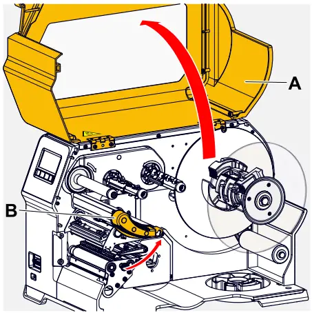 NOVEXX SOLUTIONS XLP 604605606 Label Printer - FIGURE 19