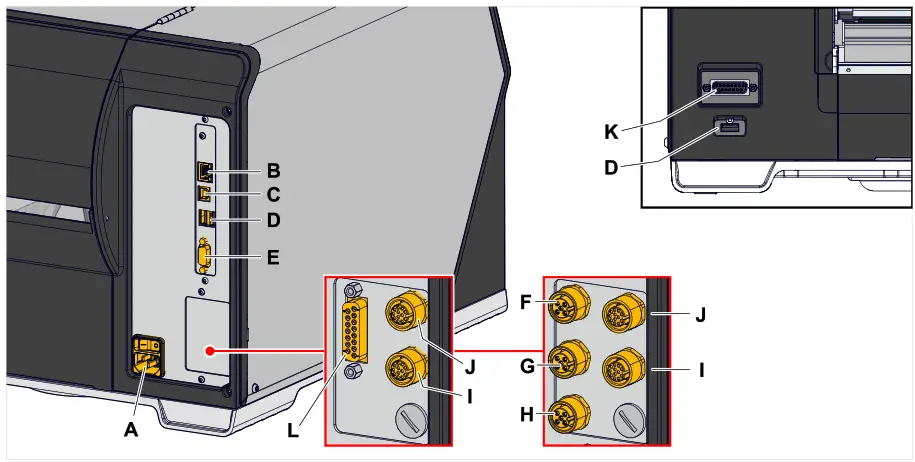 NOVEXX SOLUTIONS XLP 604605606 Label Printer - FIGURE 2