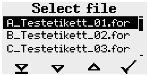 NOVEXX SOLUTIONS XLP 604605606 Label Printer - FIGURE 20