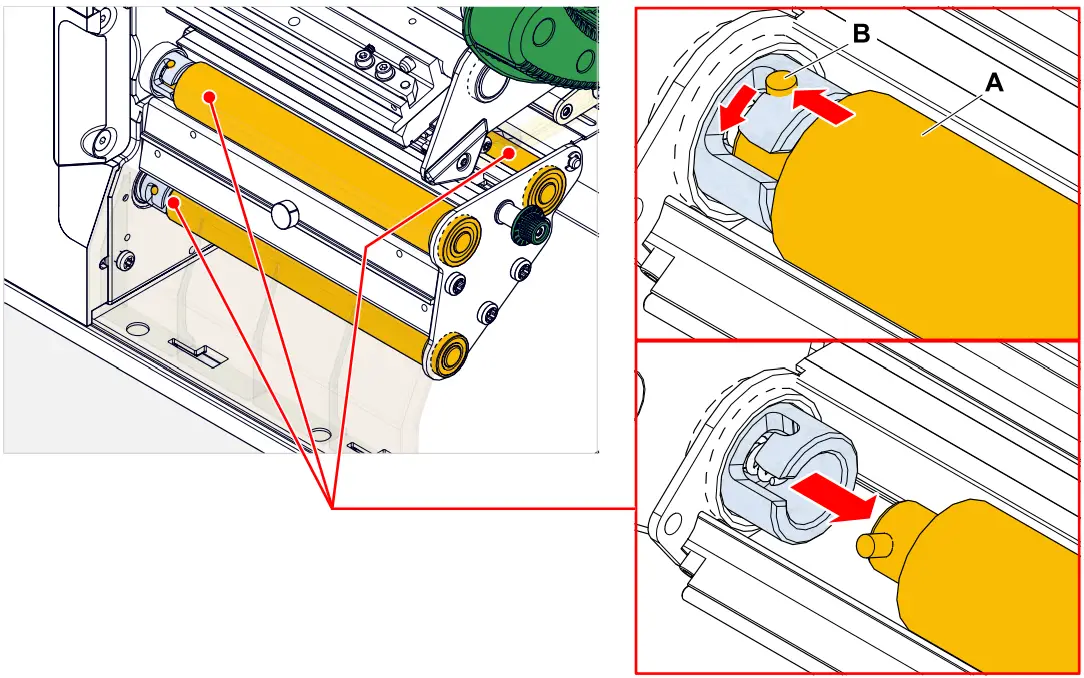NOVEXX SOLUTIONS XLP 604605606 Label Printer - FIGURE 20