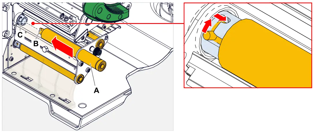 NOVEXX SOLUTIONS XLP 604605606 Label Printer - FIGURE 21