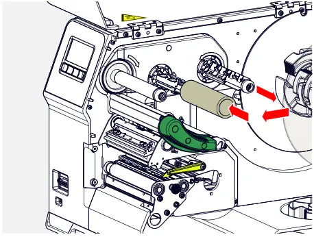 NOVEXX SOLUTIONS XLP 604605606 Label Printer - FIGURE 21
