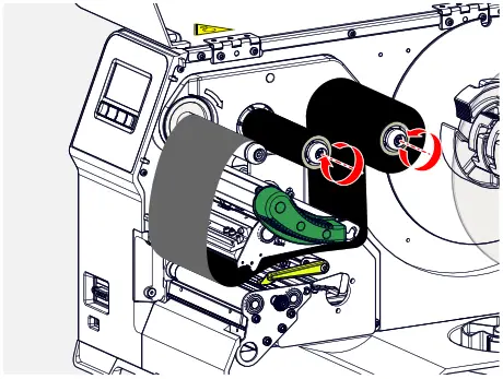 NOVEXX SOLUTIONS XLP 604605606 Label Printer - FIGURE 22