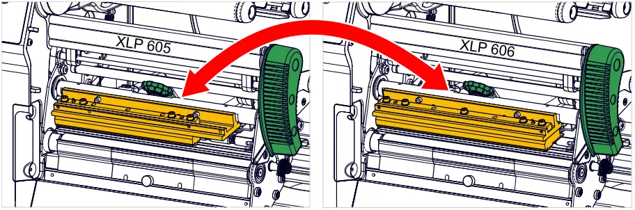 NOVEXX SOLUTIONS XLP 604605606 Label Printer - FIGURE 23