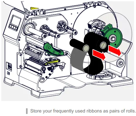 NOVEXX SOLUTIONS XLP 604605606 Label Printer - FIGURE 23