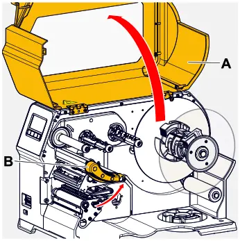 NOVEXX SOLUTIONS XLP 604605606 Label Printer - FIGURE 24