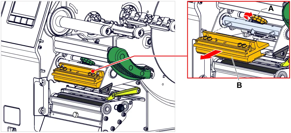 NOVEXX SOLUTIONS XLP 604605606 Label Printer - FIGURE 25