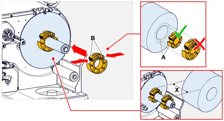 NOVEXX SOLUTIONS XLP 604605606 Label Printer - FIGURE 26