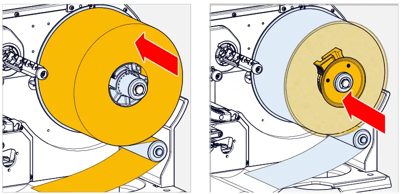 NOVEXX SOLUTIONS XLP 604605606 Label Printer - FIGURE 27
