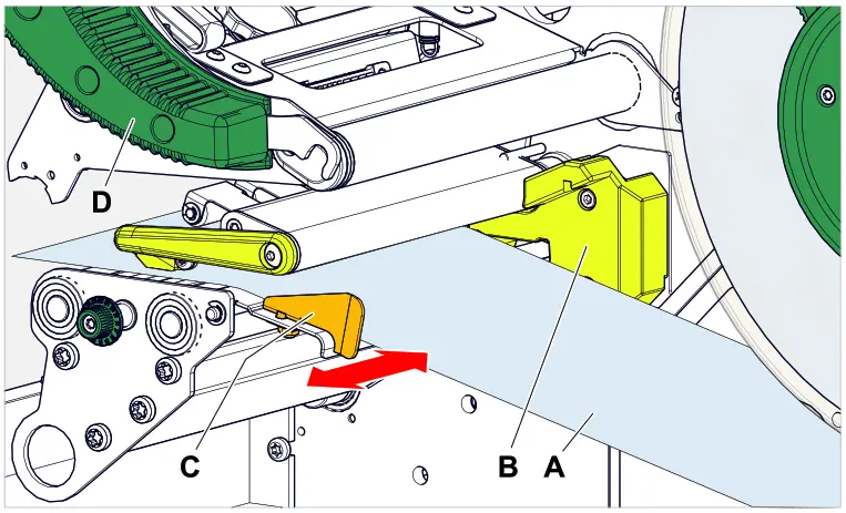 NOVEXX SOLUTIONS XLP 604605606 Label Printer - FIGURE 29