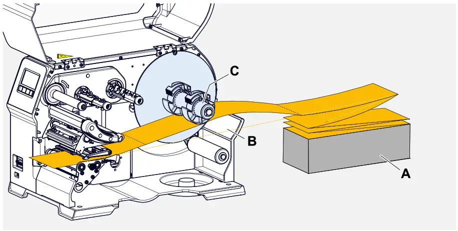 NOVEXX SOLUTIONS XLP 604605606 Label Printer - FIGURE 32