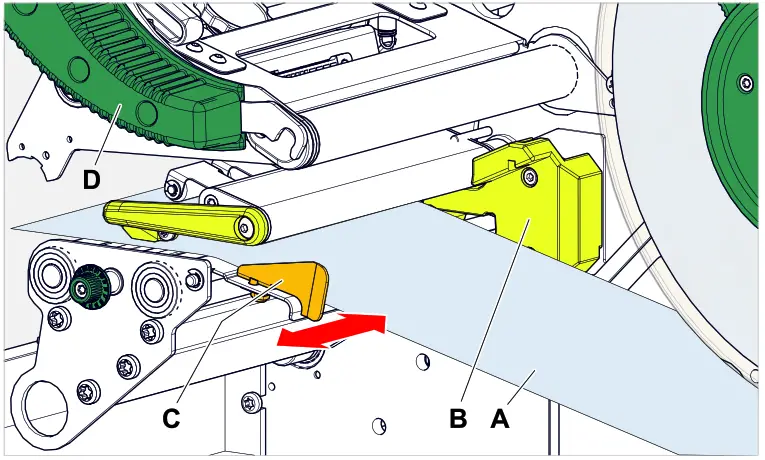 NOVEXX SOLUTIONS XLP 604605606 Label Printer - FIGURE 34