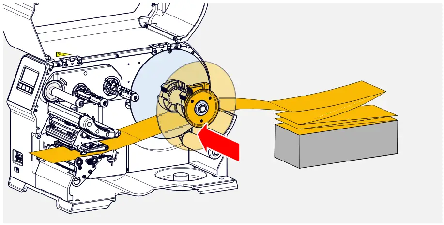 NOVEXX SOLUTIONS XLP 604605606 Label Printer - FIGURE 35