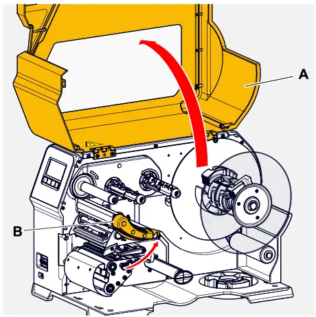 NOVEXX SOLUTIONS XLP 604605606 Label Printer - FIGURE 36