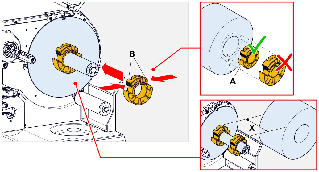 NOVEXX SOLUTIONS XLP 604605606 Label Printer - FIGURE 38