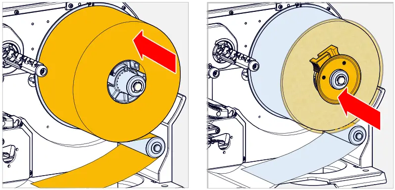 NOVEXX SOLUTIONS XLP 604605606 Label Printer - FIGURE 39