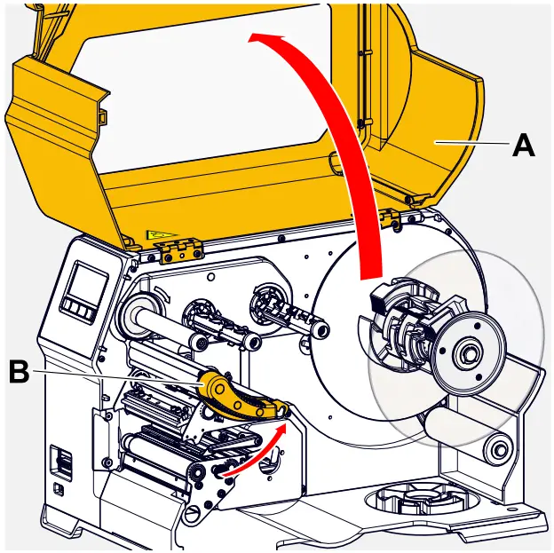 NOVEXX SOLUTIONS XLP 604605606 Label Printer - FIGURE 4