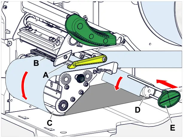 NOVEXX SOLUTIONS XLP 604605606 Label Printer - FIGURE 40