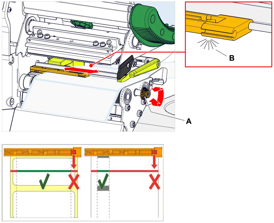 NOVEXX SOLUTIONS XLP 604605606 Label Printer - FIGURE 42