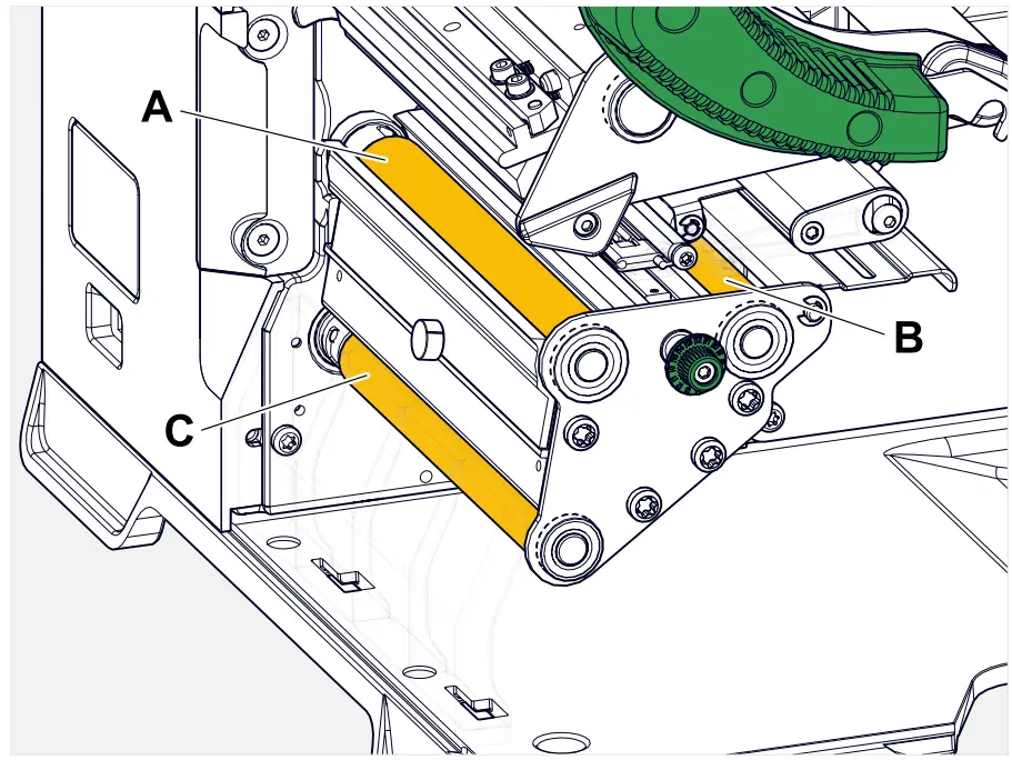 NOVEXX SOLUTIONS XLP 604605606 Label Printer - FIGURE 6