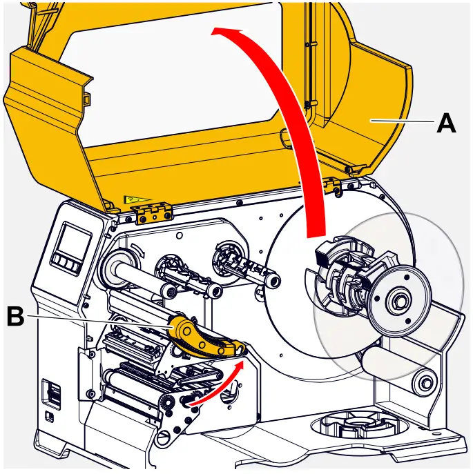 NOVEXX SOLUTIONS XLP 604605606 Label Printer - FIGURE 7