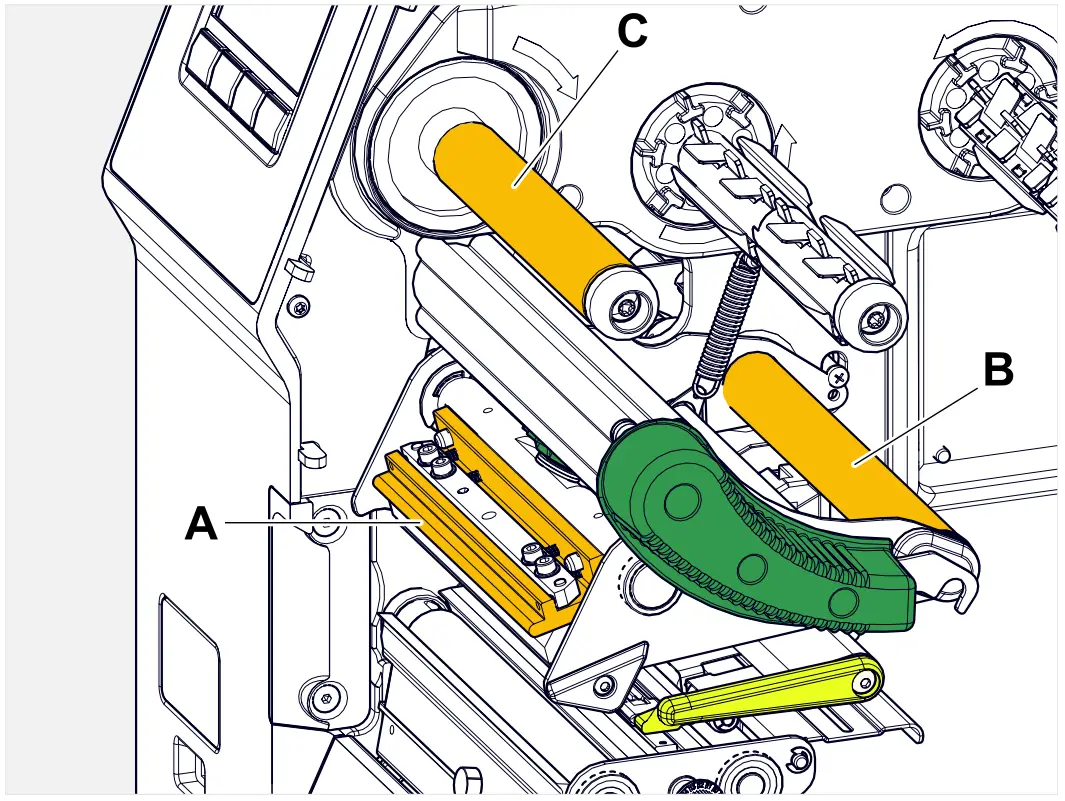 NOVEXX SOLUTIONS XLP 604605606 Label Printer - FIGURE 9