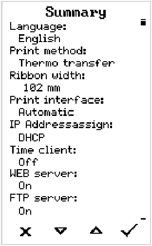 NOVEXX SOLUTIONS XLP 604605606 Label Printer - FIGURE 9