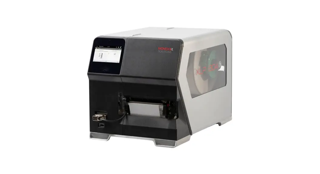 Novexx Solutions Xlp 604/605/606 Label Printer User Manual