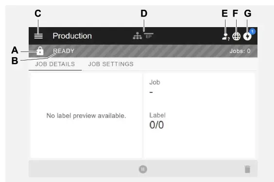 NOVEXX SOLUTIONS XLP 604605606 Label Printer - fIG2