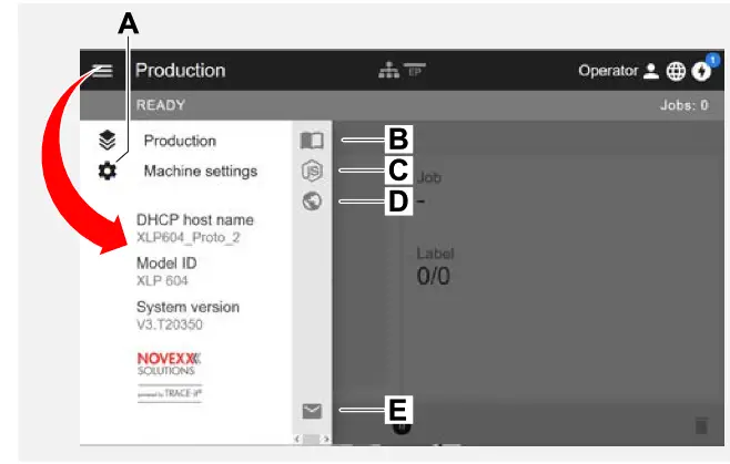 NOVEXX SOLUTIONS XLP 604605606 Label Printer - fIG8