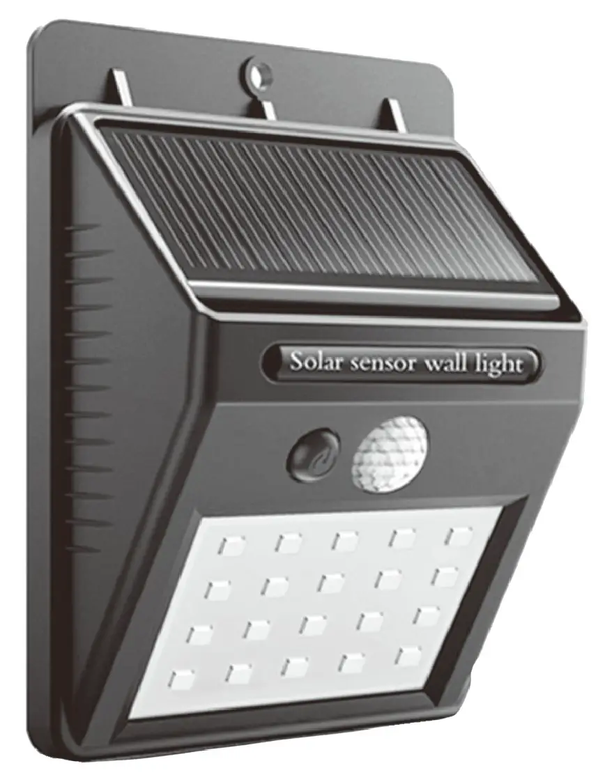 kogan NBLTFSLM02A Solar Powered Wall -