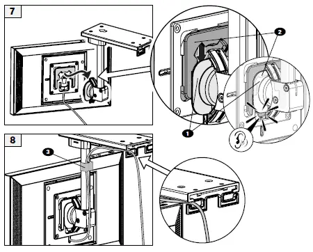 SANUS BEHUCM-B1 Under Cabinet Mount for Amazon Echo Show 15-7