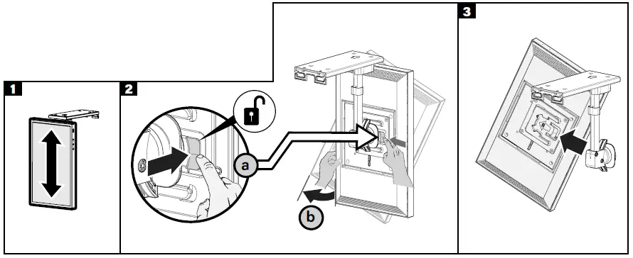 SANUS BEHUCM-B1 Under Cabinet Mount for Amazon Echo Show 15-9