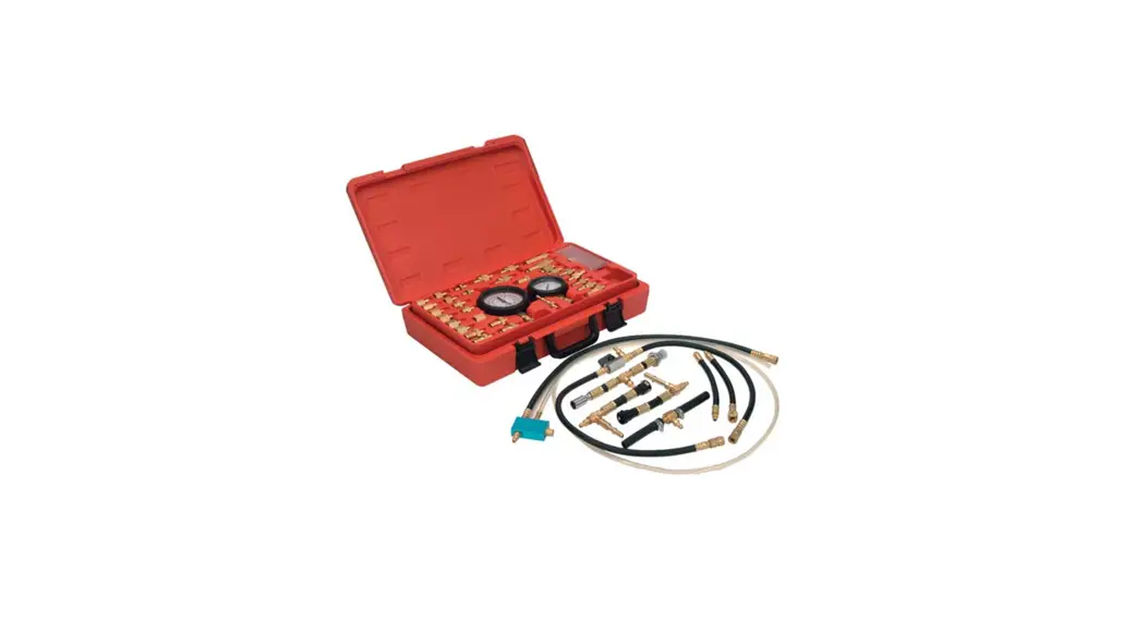 Atd-5578 Master Fuel Injection Pressure Test Kit Owner's Manual