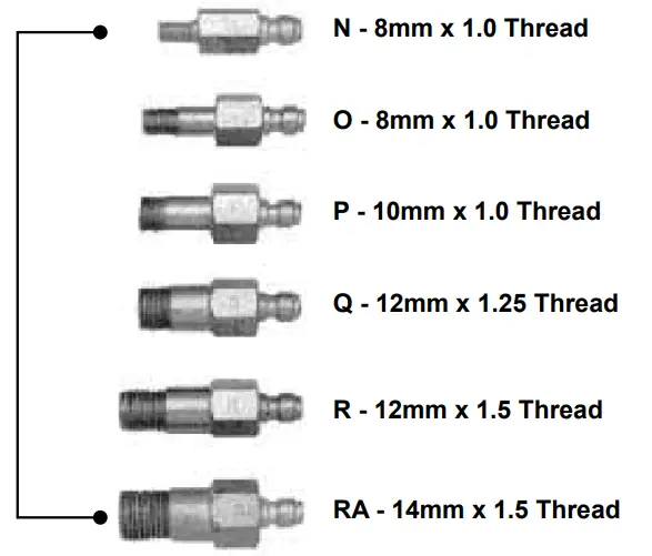 ATD 5578 Master Fuel Injection Pressure Test Kit-fig7