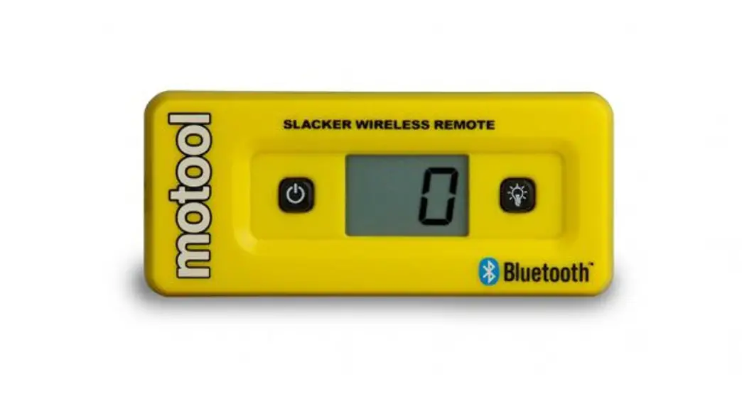 Slacker 3080104 Wireless Remote User Manual