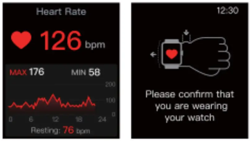 Heart rate monitoring